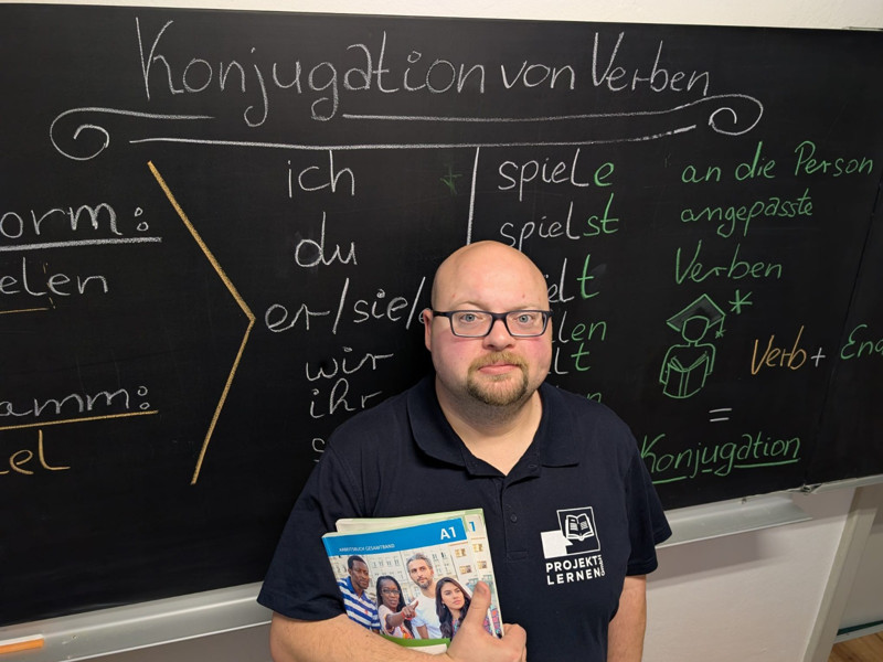 Angebot Deutsch als Zweitsprache lernen